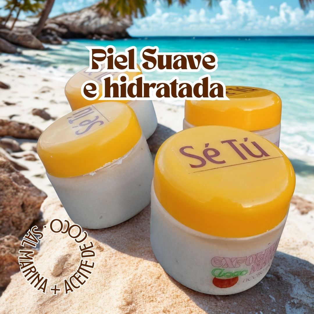 Exfoliante Marino de Coco