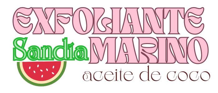 Exfoliante Marino de Sandía