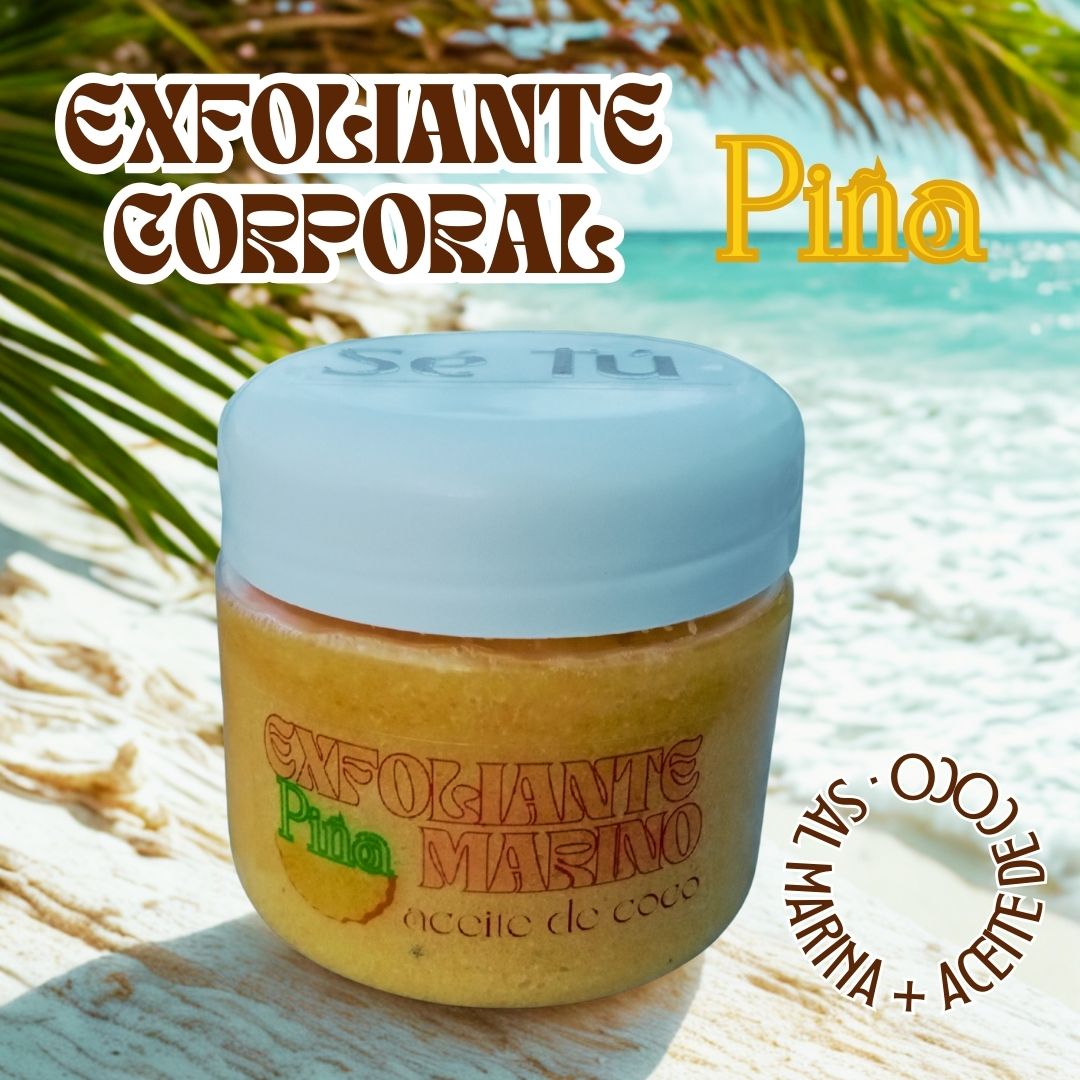 Exfoliante Marino de Piña