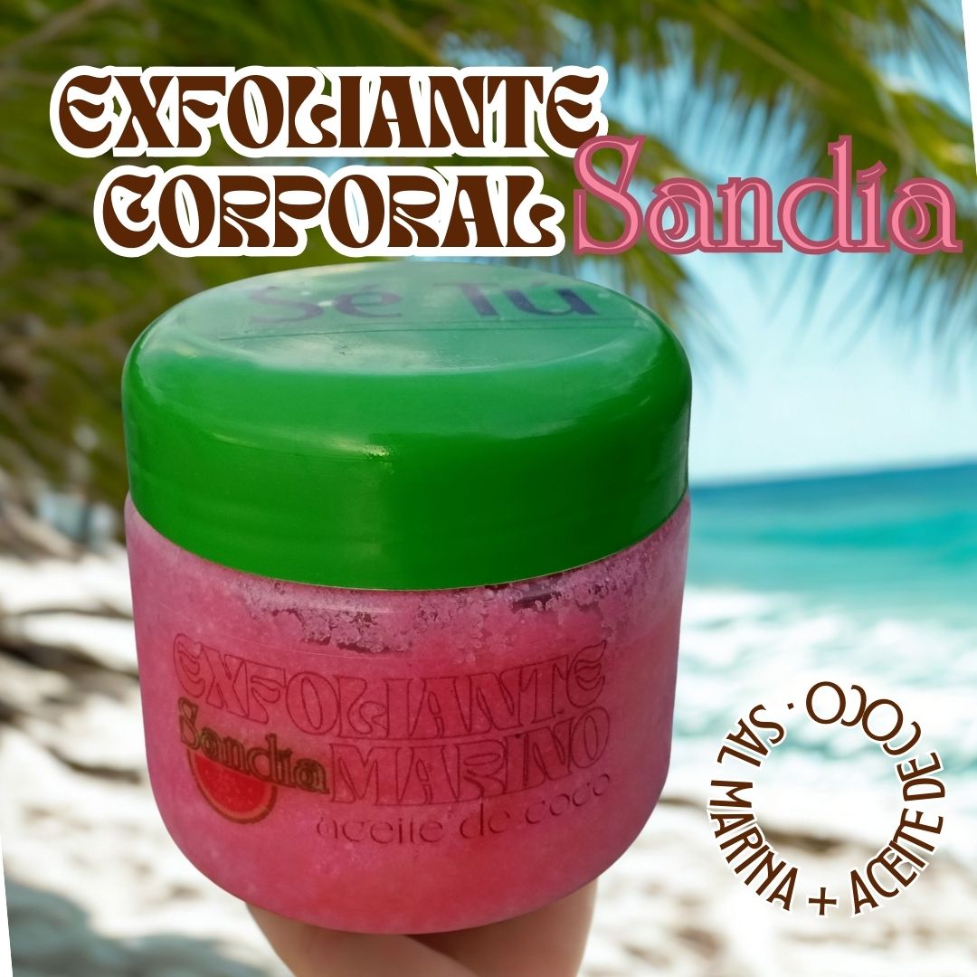 Exfoliante Marino de Sandía