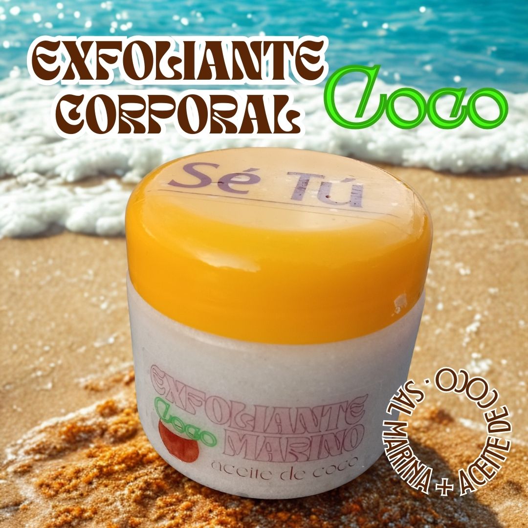 Exfoliante Marino de Coco