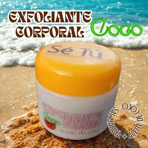 Exfoliante Marino de Coco