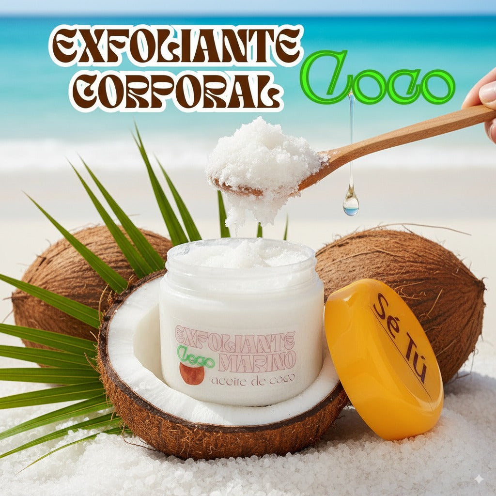 Exfoliante Marino de Coco