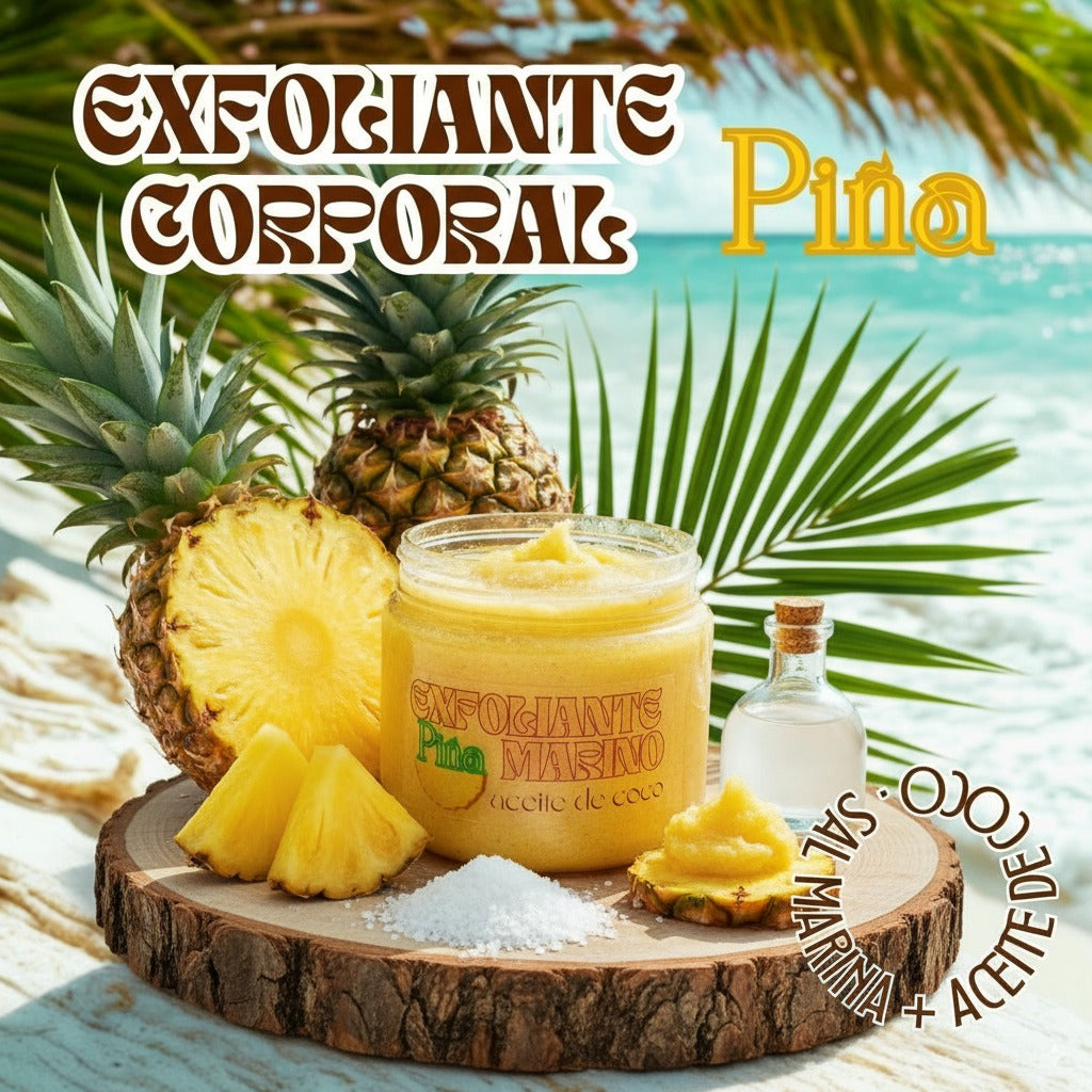 Exfoliante Marino de Piña