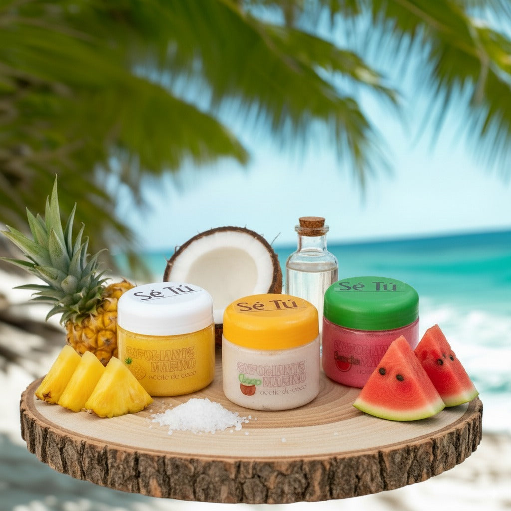 Exfoliante Marino de Piña