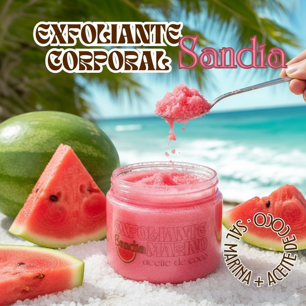 Exfoliante Marino de Sandía