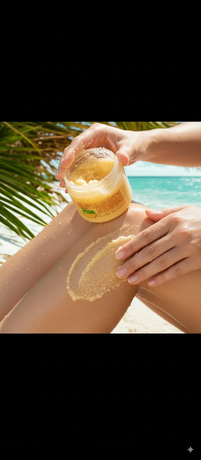 Exfoliante Marino de Piña