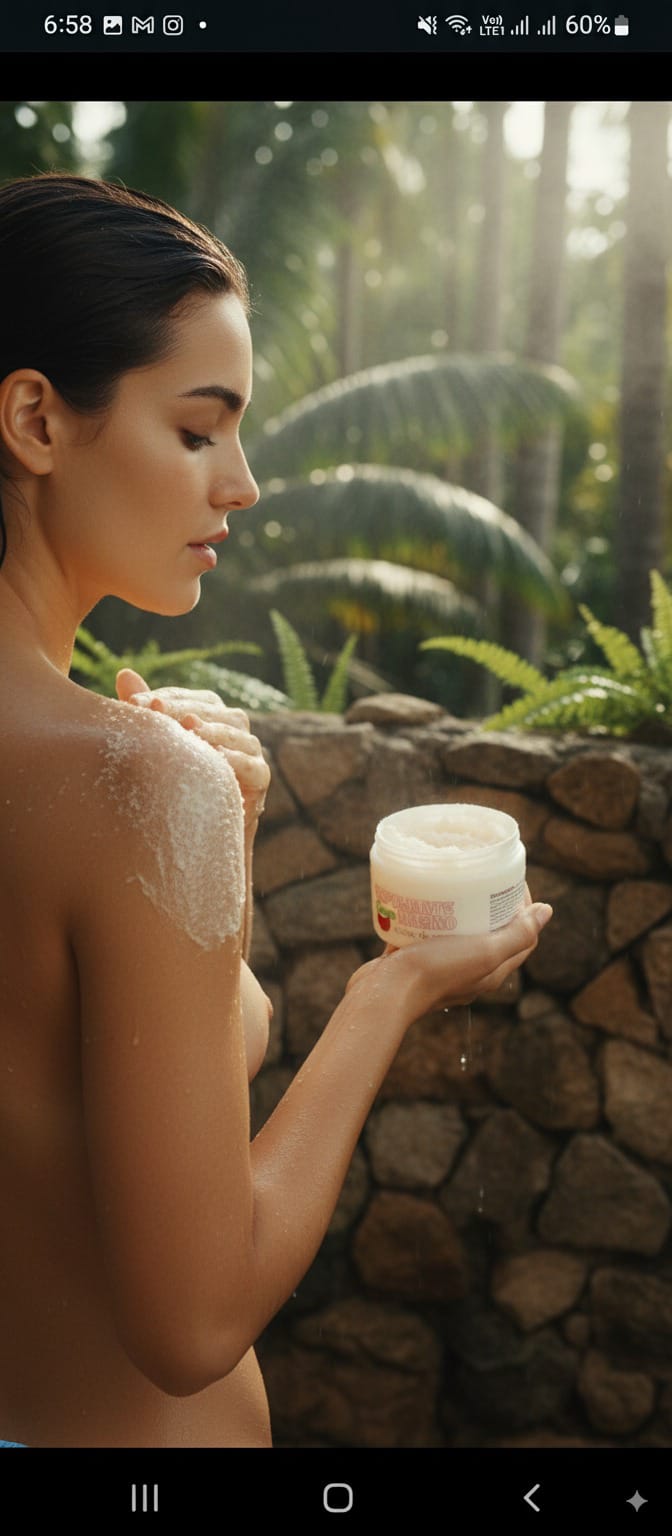 Exfoliante Marino de Coco