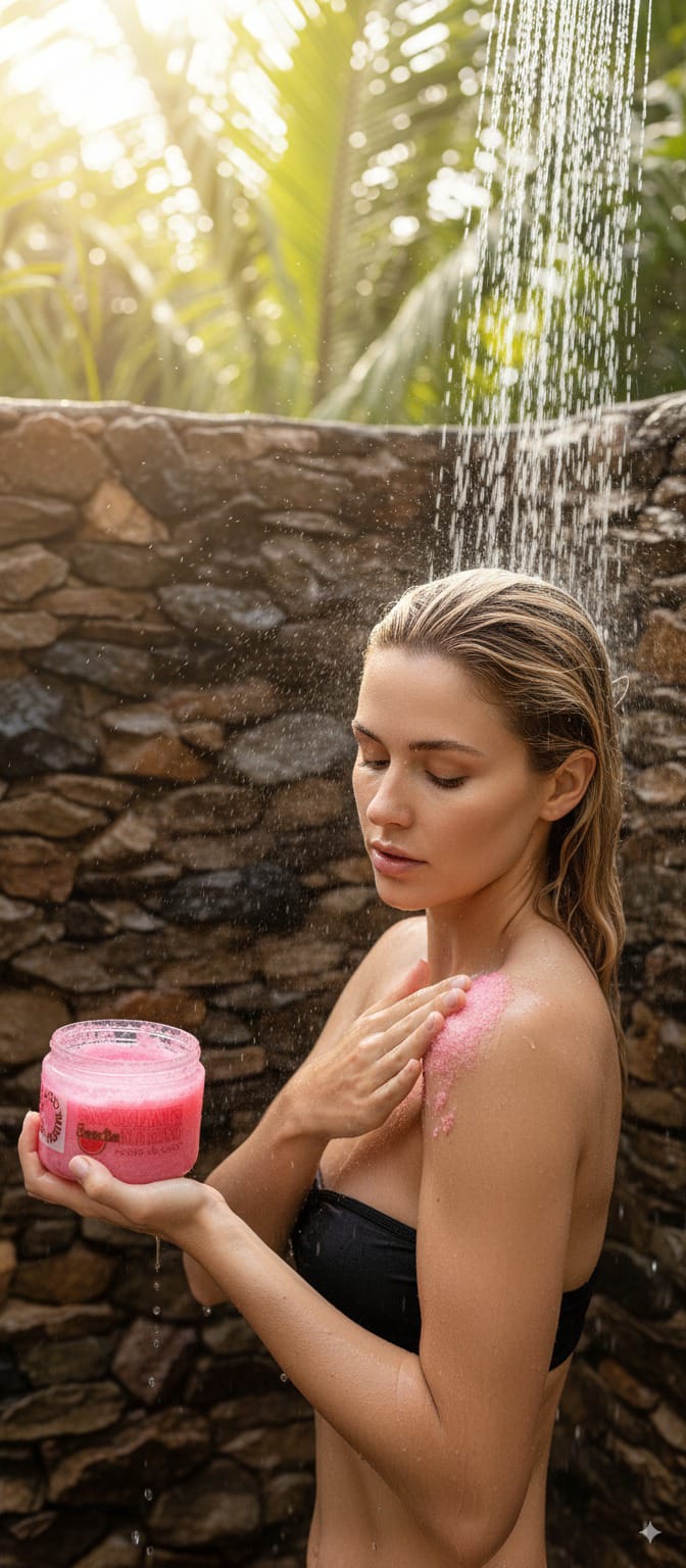 Exfoliante Marino de Sandía